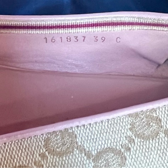 Gucci Monogram Cloth Ballet Flats - Picture 14 of 14